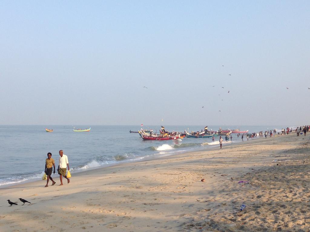 Marari Secret Beach Yoga Homestay Mararikulam Ngoại thất bức ảnh