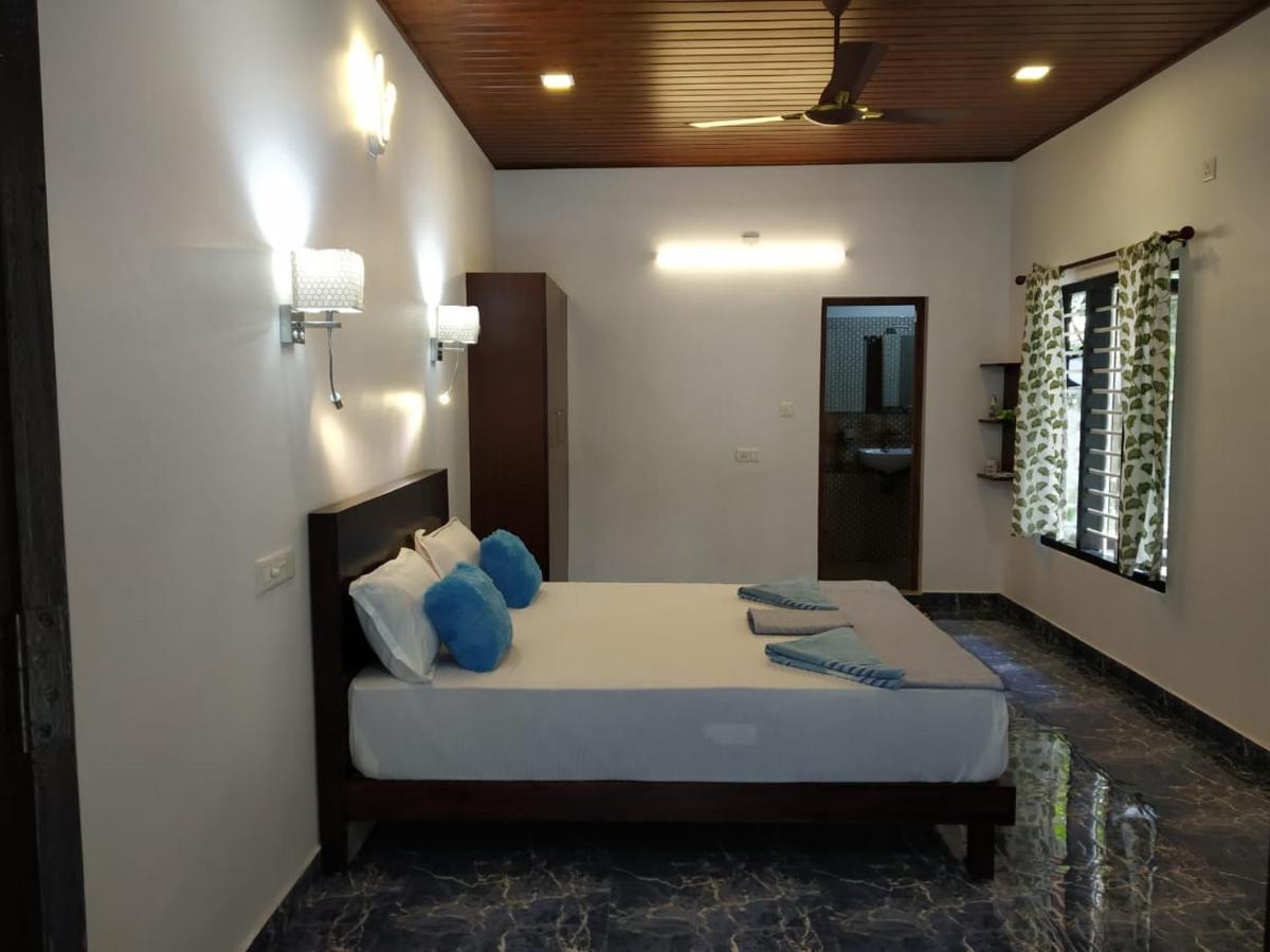 Marari Secret Beach Yoga Homestay Mararikulam Ngoại thất bức ảnh
